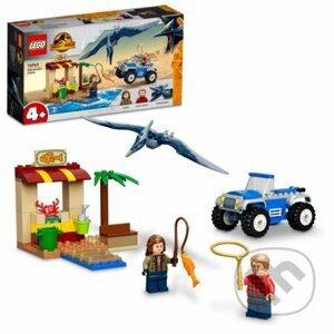 LEGO® Jurassic World™ 76943 Naháňačka s pteranodonom - LEGO