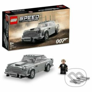 LEGO® Speed Champions 76911 007 Aston Martin DB5 - LEGO