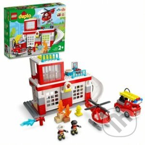 LEGO® DUPLO® 10970 Hasičská stanica a vrtuľník - LEGO