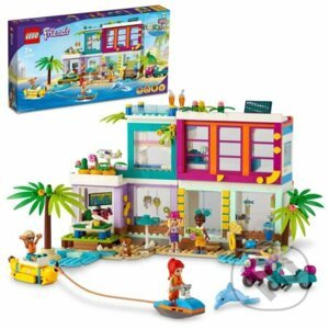 LEGO® Friends 41709 Letný plážový domček - LEGO