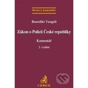 Zákon o Policii České republiky - Benedikt Vangeli