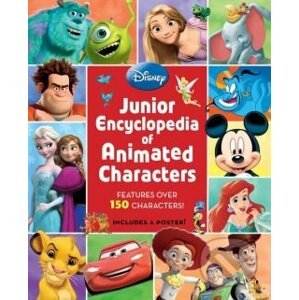 Junior Encyclopedia of Animated Characters - Disney