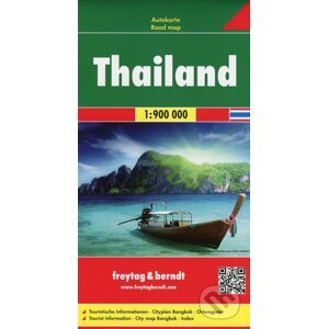 Thailand 1:900 000 - freytag&berndt