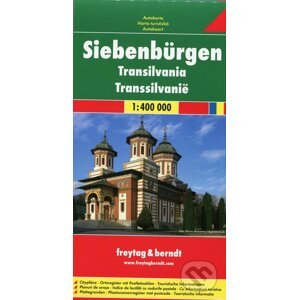 Siebenbürgen - Transilvania 1:400 000 - freytag&berndt