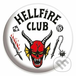 Placka Stranger Things - Hellfire Club - Pyramid International