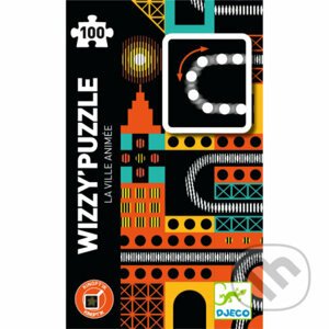Magické Wizzy Puzzle: Živé mesto - Djeco