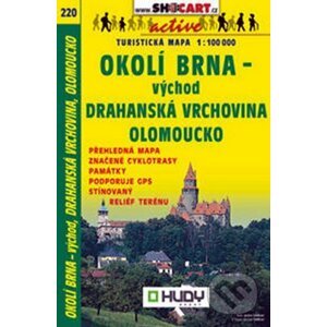 Okolí Brna - východ, Olomoucko č. 220 - SHOCart