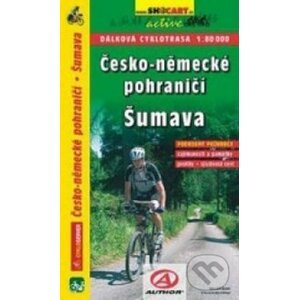 Česko-německé pohraničí Šumava 1:75T dálk.cyklotra - SHOCart