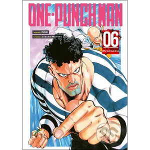 One-Punch Man 6: Proroctví - ONE, Yusuke Murata (ilustrátor)