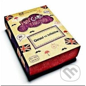 Fun Card English: Gerund vs Infinitive - autorů kolektiv