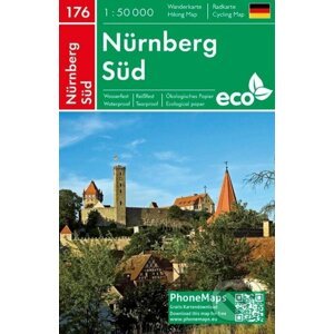 PhoneMaps 176 Nürnberg 1:50 000 / Turistická mapa - freytag&berndt
