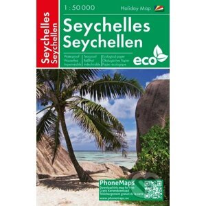 Seychelles 1:50 000 / Holiday Map - freytag&berndt