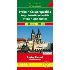 PL Praha 1:20 000 + ČR 1:500 000 - freytag&berndt