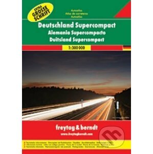 Deutschland Supercompact/Německo 1:300 - freytag&berndt