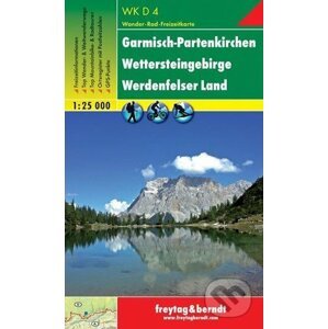 WKD 4 Garmisch Partenkirchen 1:25 000/mapa - freytag&berndt