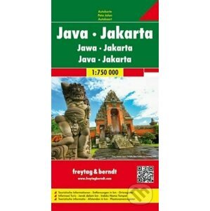 Jáva, Jakarta 1:750T - freytag&berndt