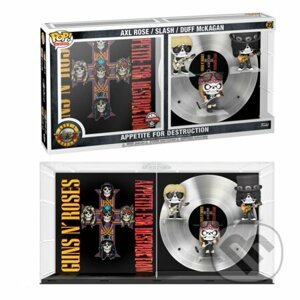 Funko POP Album: Guns N´Roses 3-pack Deluxe (limited special edition) - Funko