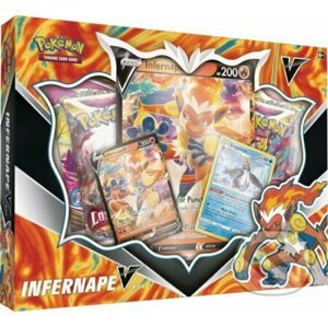 Pokémon TCG: Infernape V Box 2022 - Pokemon