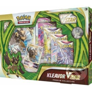 Pokémon TCG: Kleavor V Star Premium Collection - Pokemon