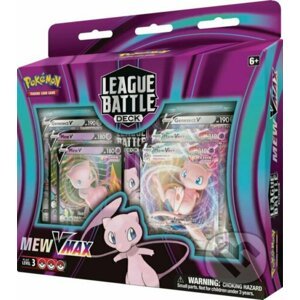 Pokémon TCG: League Battle Deck - Mew VMAX - Pokemon