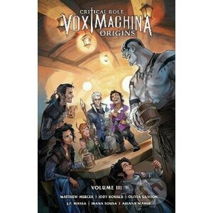 Critical Role: Vox Machina Origins III - Matthew Mercer, Olivia Samson (Ilustrátor)