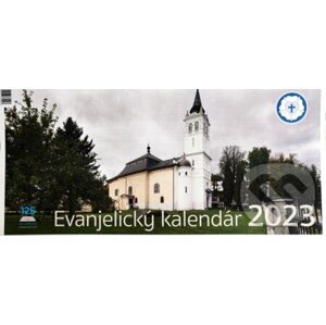 Evanjelický stolový kalendár 2023 - Tranoscius