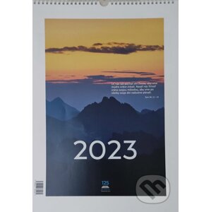 Nástenný evanjelický kalendár 2023 - Tranoscius