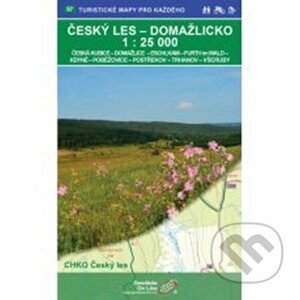 Český les,Domažlicko 1:25 000 - Geodezie On Line