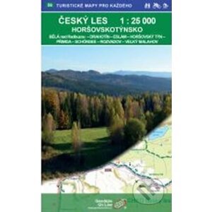 Český Les,Horšovskotýnsko 1:25 000 - Geodezie On Line