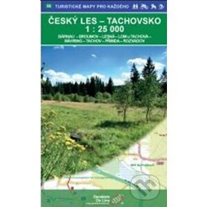 Český les,Tachovsko 1:25 000 - Geodezie On Line