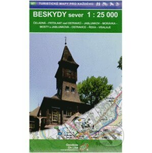 Beskydy-sever 1:25T - Geodezie On Line