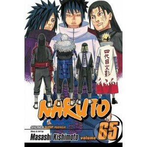 Naruto, Vol. 65: Hashirama and Madara - Masashi Kishimoto