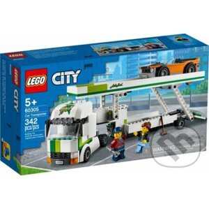 LEGO City 60305 Kamión na prepravu automobilov - LEGO