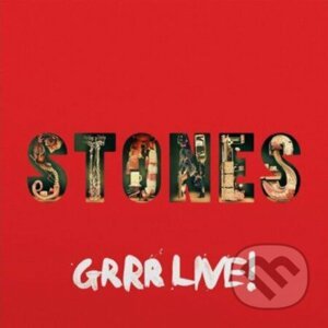 Rolling Stones: GRRR Live! LP - Rolling Stones