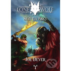 Lone Wolf - Stín na písku - Joe Dever, Gary Chalk (Ilustrátor)