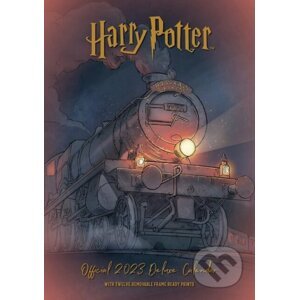 Deluxe kalendár 2023 Harry Potter - Harry Potter