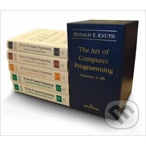 The Art of Computer Programming, Box Set - Donald Knuth