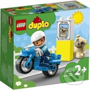 LEGO DUPLO 10967 Policajná motorka - LEGO