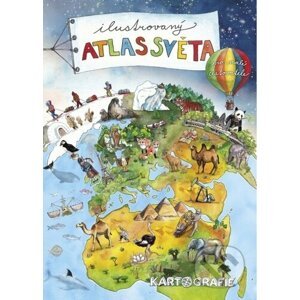 Ilustrovaný atlas světa pro malé cestovatele - Marie Nováčková (ilustrátor)