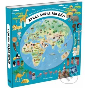 Atlas světa pro děti - Oldřich Růžička