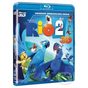Rio 2 3D Blu-ray3D