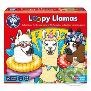 Loopy Llamas (Lamy s kruhy) - Orchard Toys