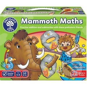 Mammoth Maths (Mamutí matika) - Orchard Toys