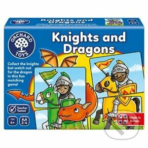 Knights and Dragons (Rytíři a draci) - Orchard Toys