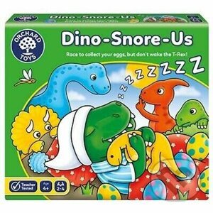 Dino Snore Us (Chrápající dinosaurus) - Orchard Toys