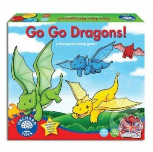 Go Go Dragons! (Draci, do toho!) - Orchard Toys