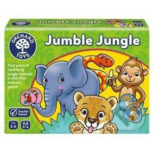 Jumble Jungle (Zmatek v džungli) - Orchard Toys