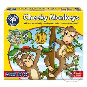 Cheeky Monkeys (Drzé opice) - Orchard Toys