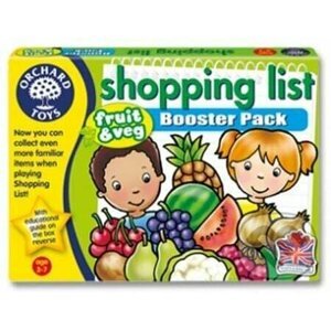 Shopping list - fruit & veg (Nákupný zoznam - ovocie a zelenina) - Orchard Toys