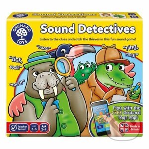 Sound Detectives (Detektivové) - Orchard Toys